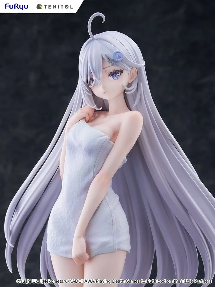 Playing Death Games to Put Food on the Table Statue – Yuki 30 cm 6