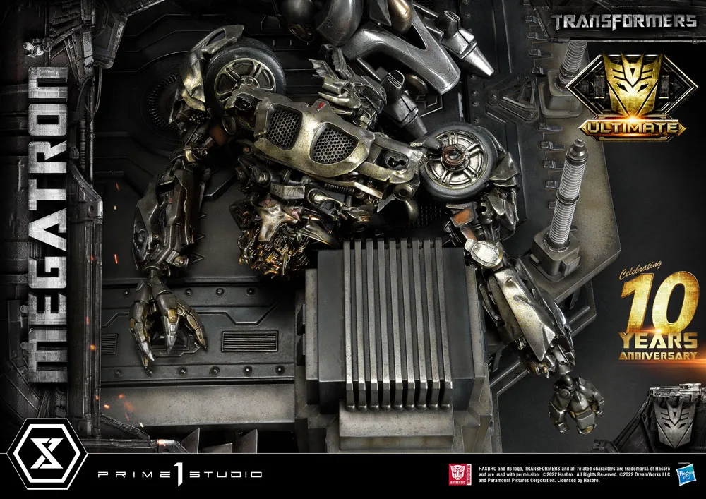 Transformers Statue – Megatron Ultimate Bonus Version 84 cm 14