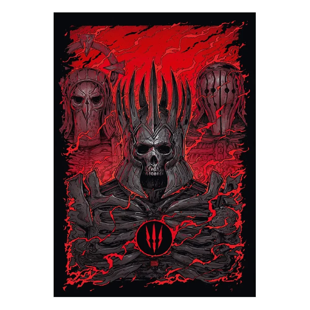 The Witcher Puzzle Set – 10th Anniversary Collection 10-Pack 5