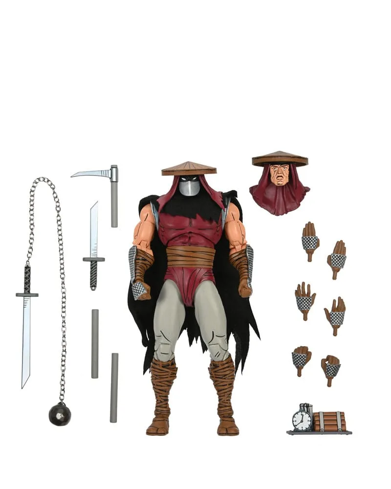 TMNT Action Figure – Foot Assassin Classic Colors 18 cm 6