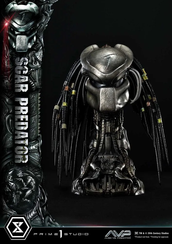 Alien vs Predator Statue – Scar Predator 1/3 93 cm 18