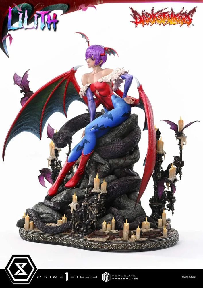 Darkstalkers Beeld – Lilith Bonus Version 1/4 52 cm 12