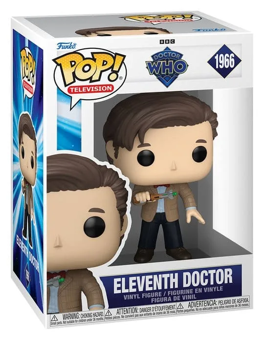Doctor Who Vinyl Figure – Funko Pop Eleventh Doctor 9 cm 2