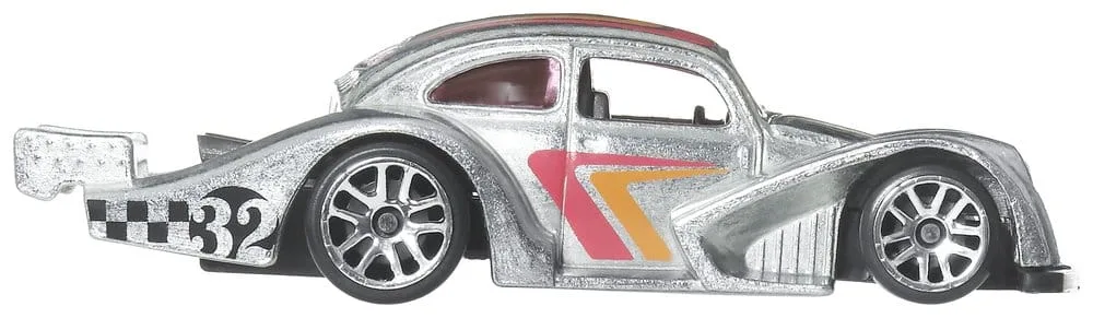 Hot Wheels modelauto's – Silver Series ZAMAC 6 stuks 1:64 20