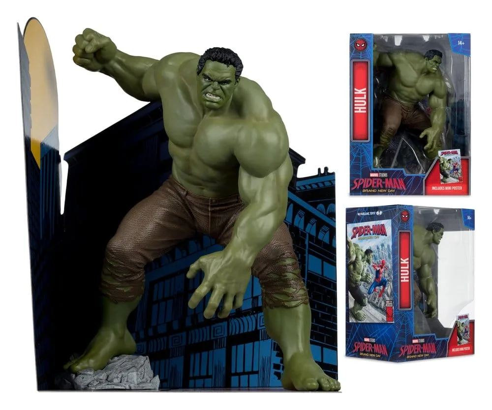 Spider-Man Brand New Day Statue – Hulk 1/6 Scale 27 cm 5