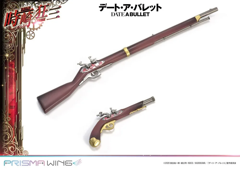 Date A Bullet Statue – Kurumi Tokisaki 1/7 Scale 27 cm 18