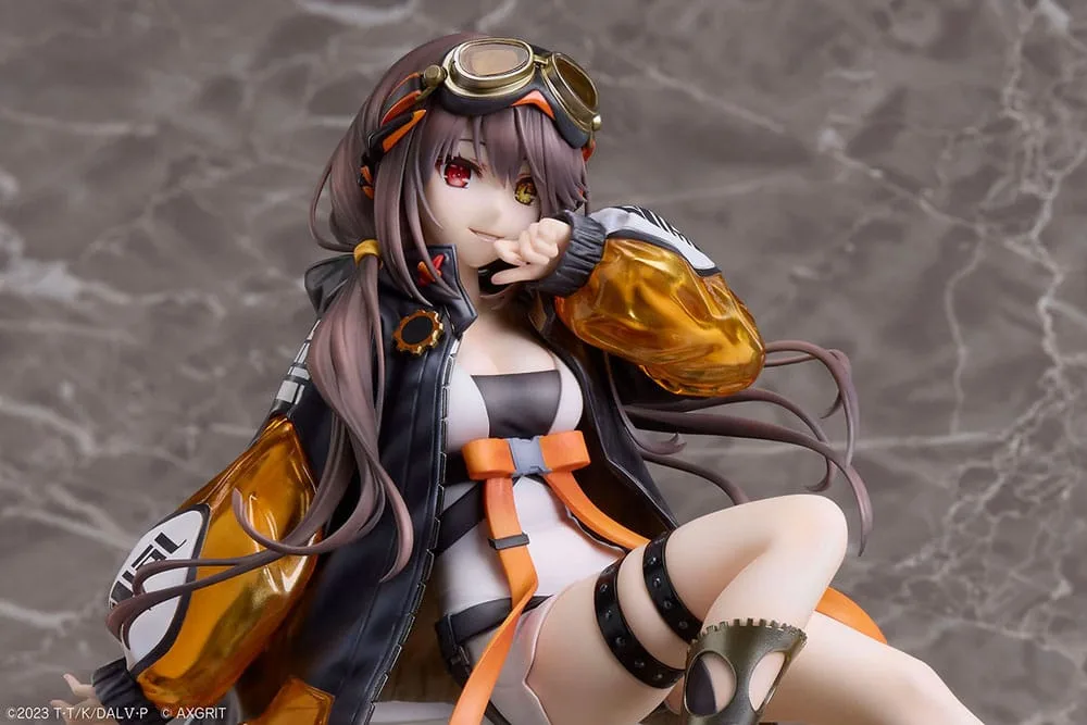 Date A Live Statue – Kurumi Tokisaki AXGRIT 22 cm 9