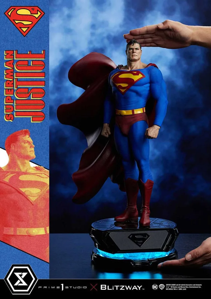 DC Comics Statue – Superman Justice 1/4 Scale 57 cm 24