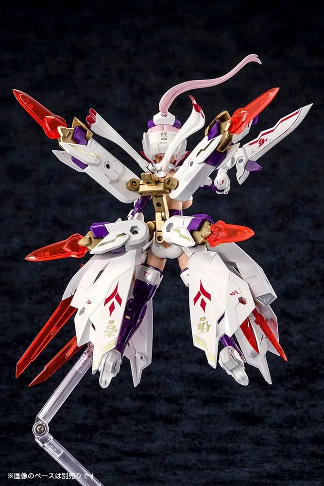 Megami Device Model Kit – Asra Nine-Tails 14 cm 3