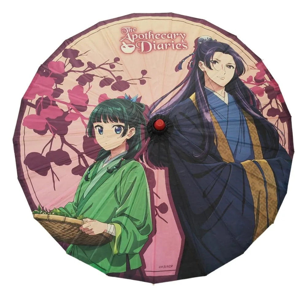 The Apothecary Diaries Paper Parasol – Maomao and Jinshi 2