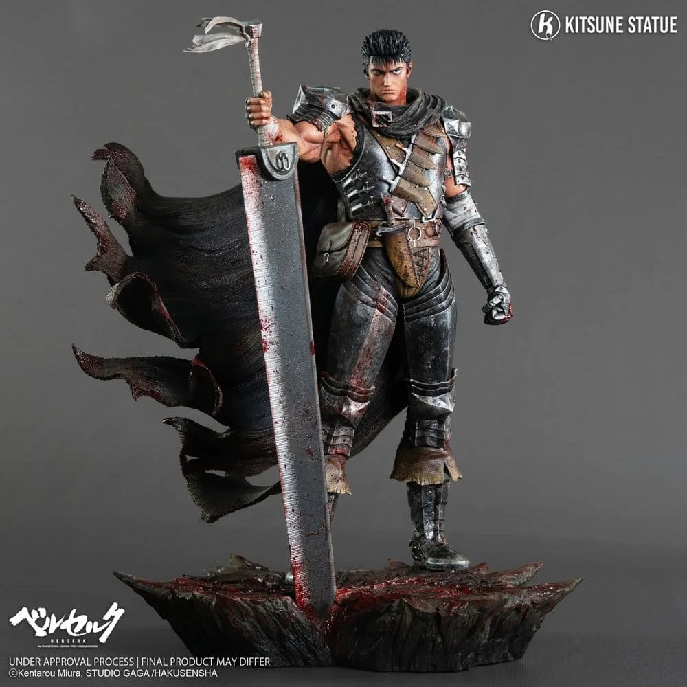 Berserk Statue – Kitsune Guts 1/6 38 cm