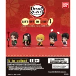 Demon Slayer Mini Figures – Narabundesu Wave 1 Display of 24 1