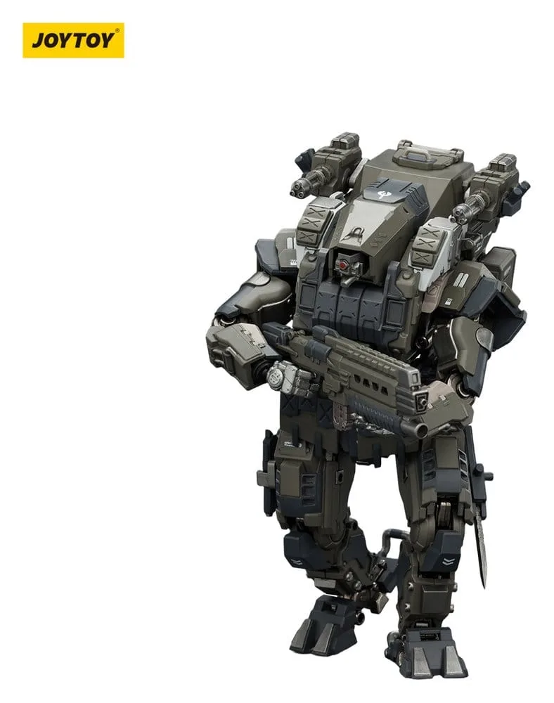 Dark Source Action Figure – Razor Stealth Night Ops Mech 16.6 cm 9