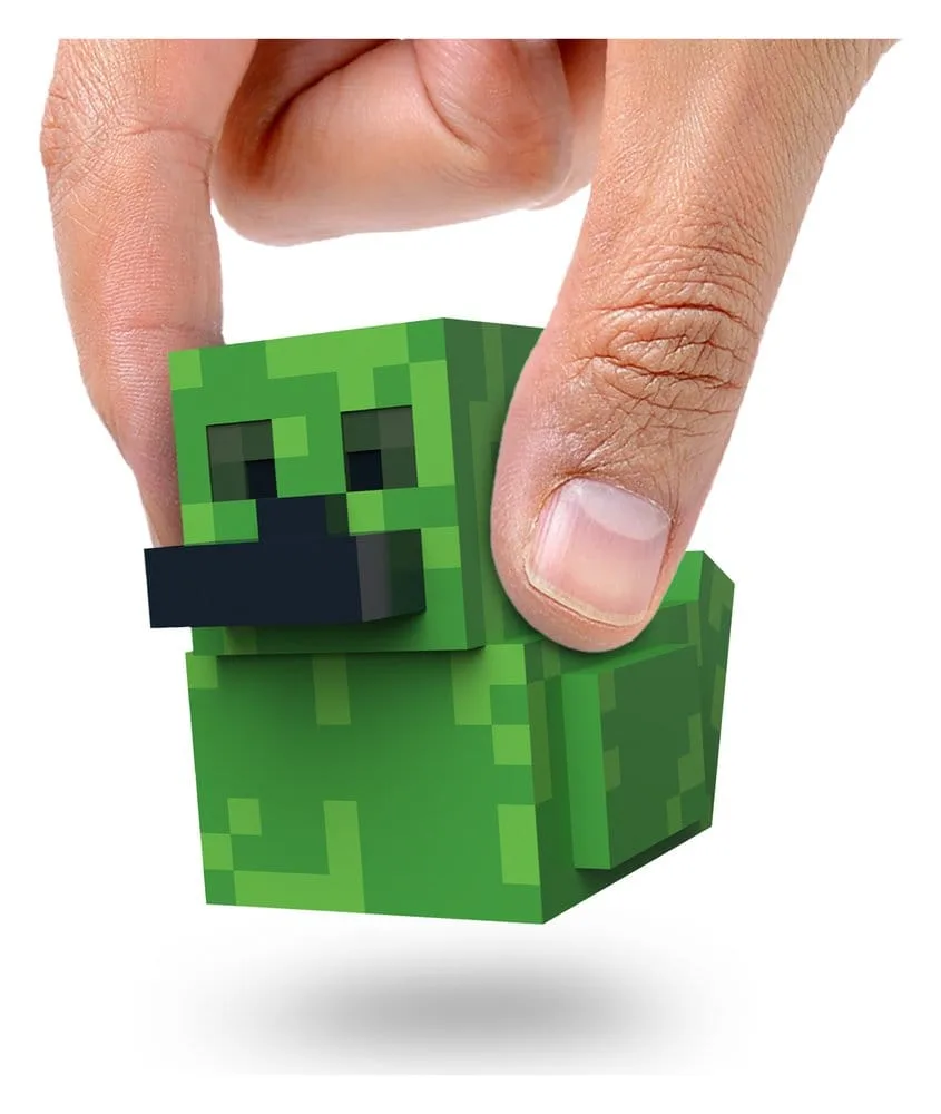 Minecraft Minifiguur – Tubbz Mini Creeper cosplay-eend 2
