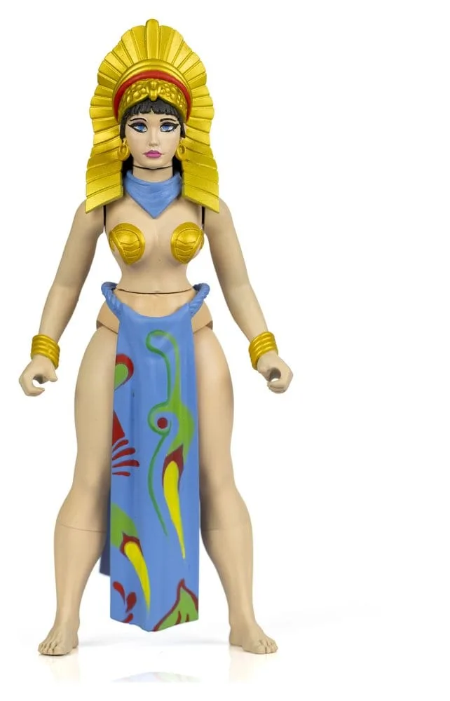 Frazetta Figure Set – Egyptian Queen and Guard Museum Edition 14 cm 13