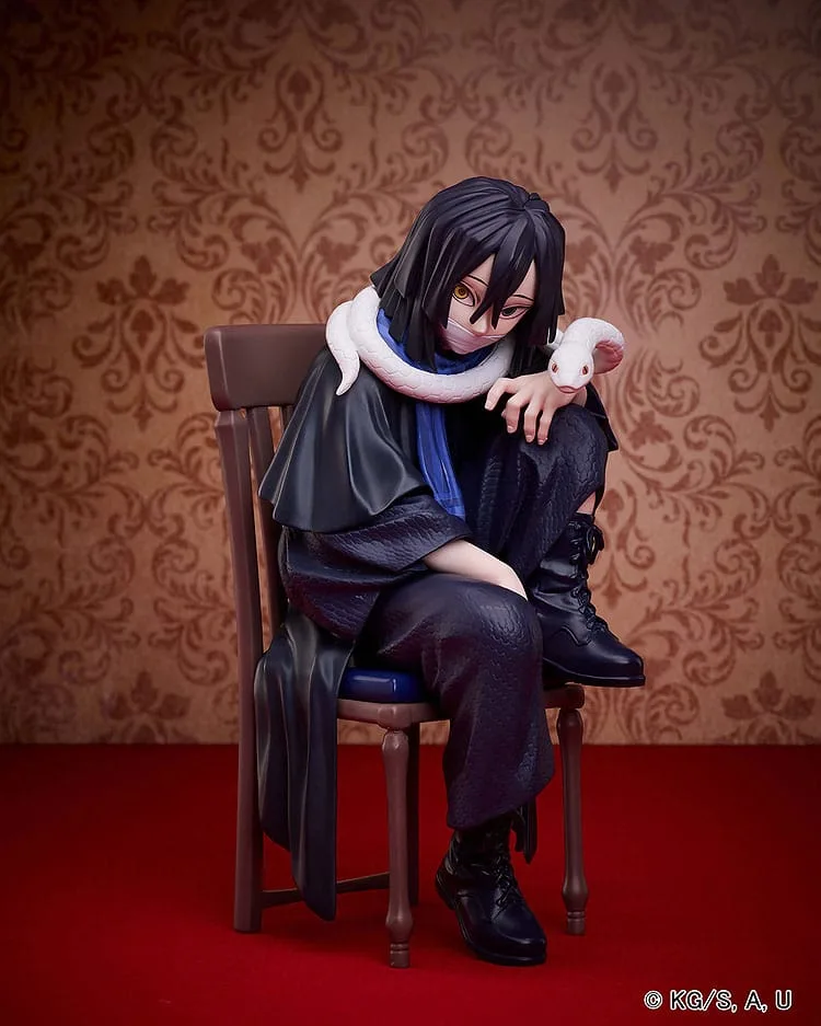 Demon Slayer Kimetsu no Yaiba Statue – Obanai Iguro 15 cm 2