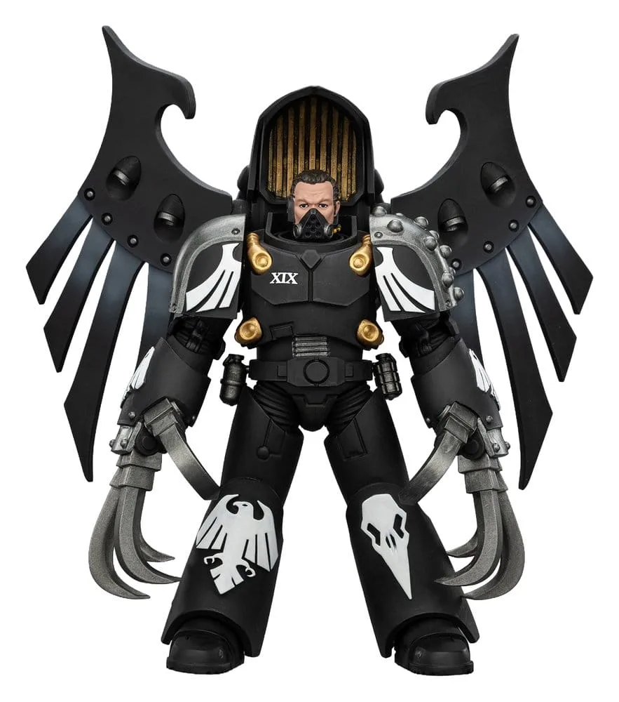 Warhammer 40,000 Action Figure – Raven Guard Dark Fury 12.3 cm