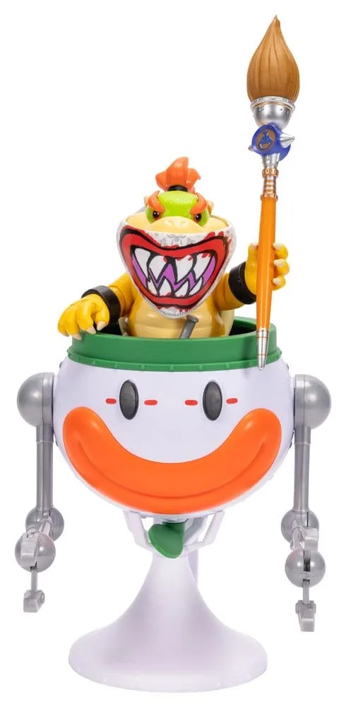 Super Mario Galaxy Movie Figure – Bowser Jr. with Clown Car 13 cm