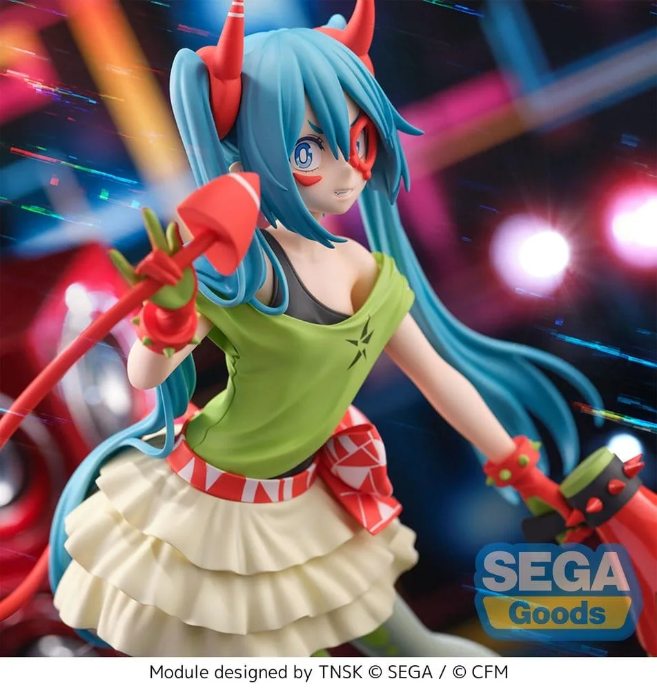 Hatsune Miku PVC Figure – DE:MONSTAR T.R. 22 cm 6