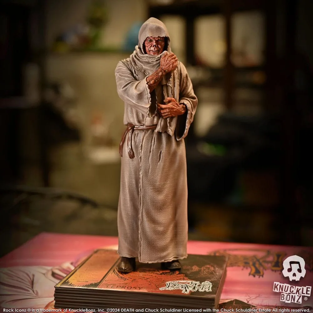 Death Resin Statue – Leprosy 3D Vinyl 22 cm 18