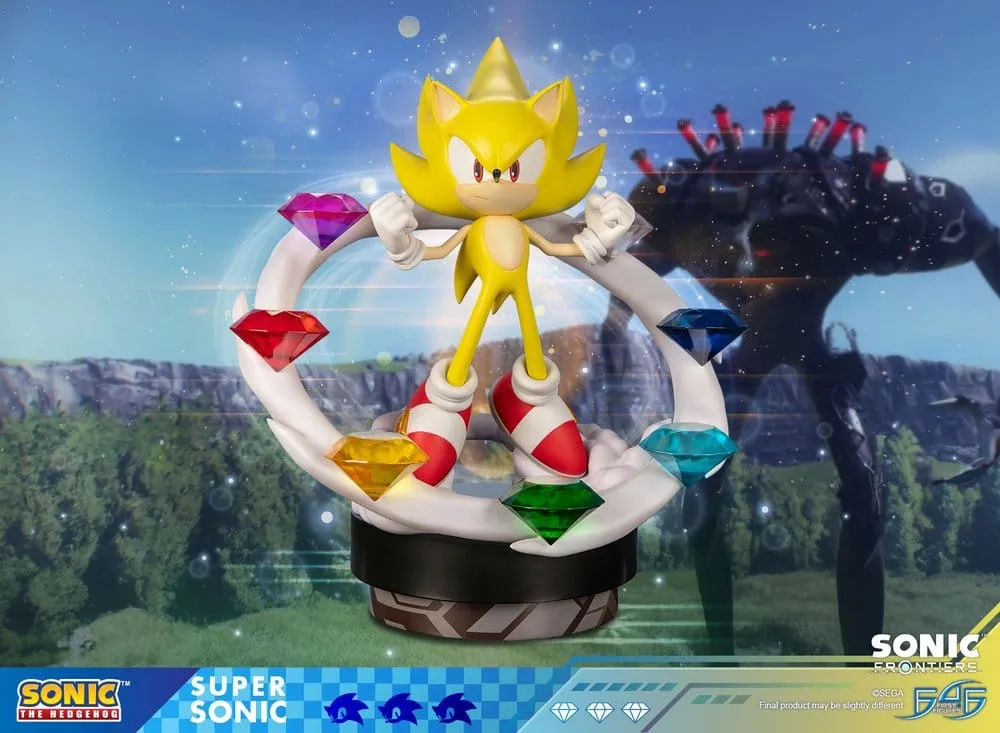 Sonic Frontiers Resin-Statue – Super Sonic 45 cm 4