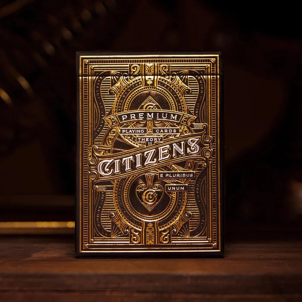 Theory 11 Spielkarten – Citizen 52 Karten 3