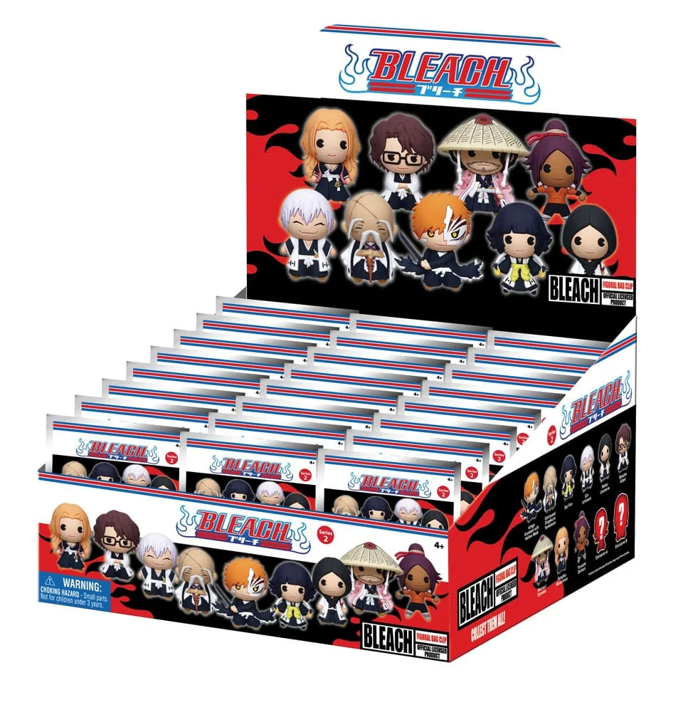 Bleach Bag Clips – Series 2 Display of 24 3