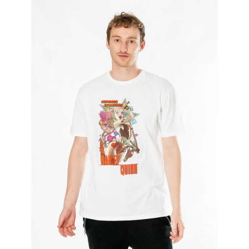 DC T-Shirt – Harley Quinn Anime Mayhem Size S 2