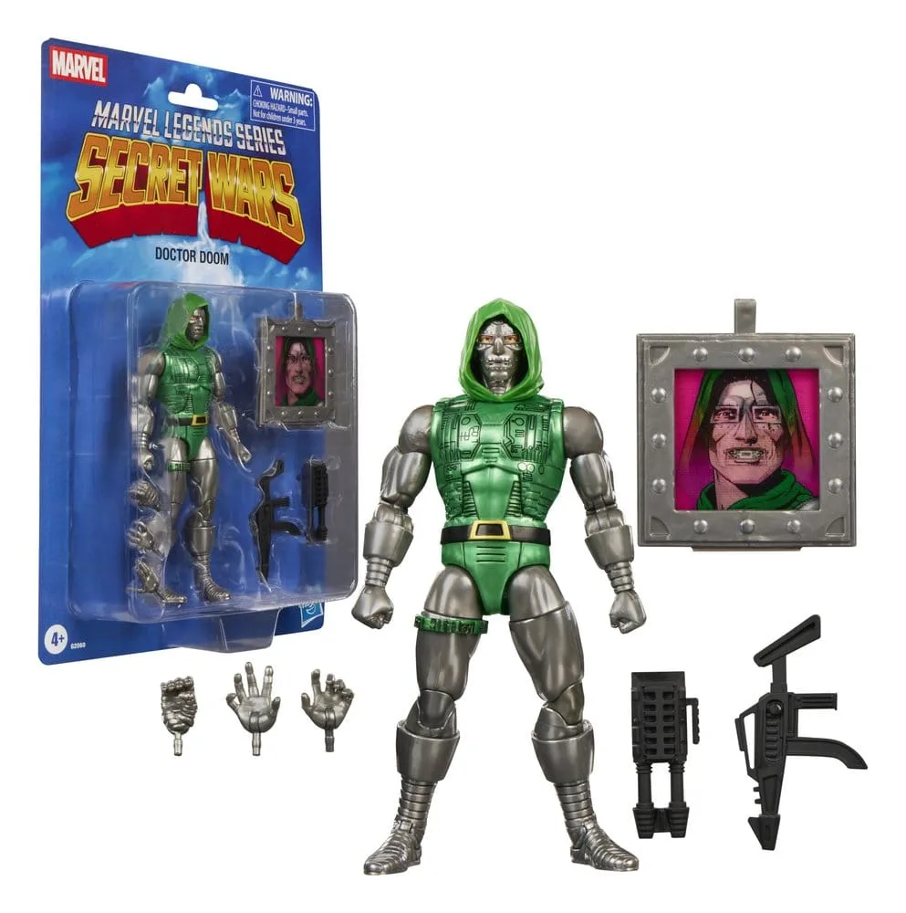 Marvel Secret Wars Action Figure – Legends Doctor Doom 15 cm 3