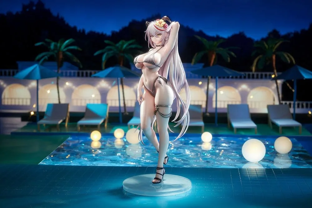 Azur Lane PVC Figure – Ägir Nightpool 1/6 Scale 29 cm 7