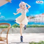 The Journey of Elaina PVC Figure – Muchute White Version 20 cm 1