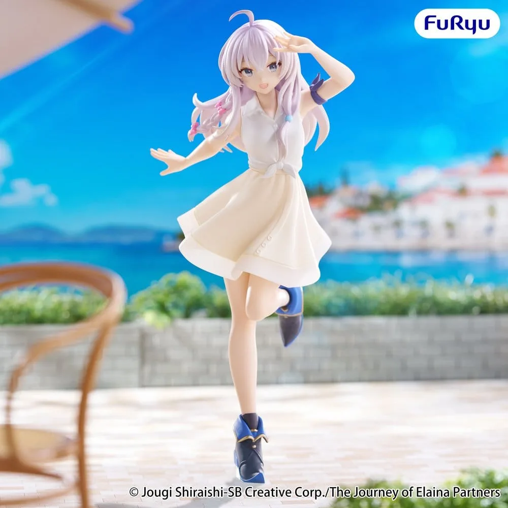 The Journey of Elaina PVC Figure – Muchute White Version 20 cm