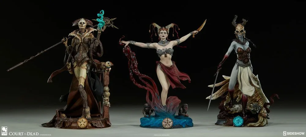 Court of the Dead Statue – Kier Valkyrie's Revenge 27 cm 12