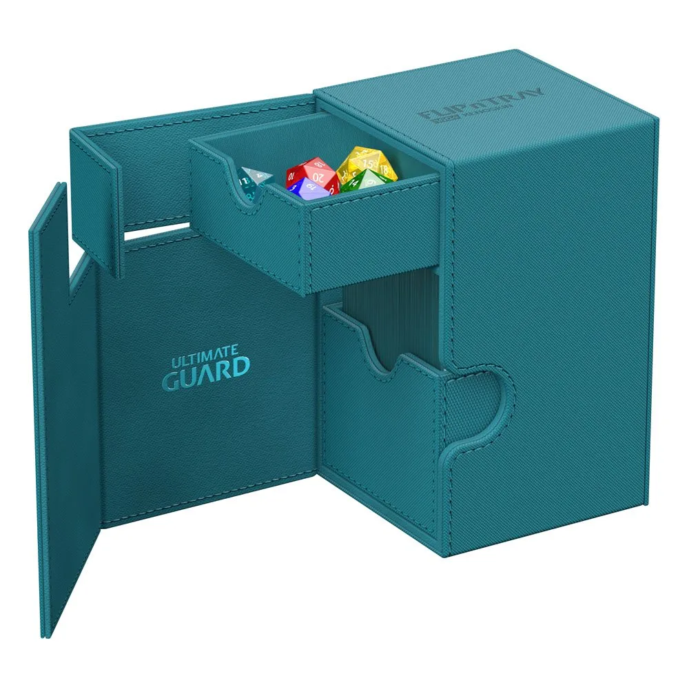 Ultimate Guard Deck Box – Flip’n’Tray 100+ Xenoskin Petrol 6