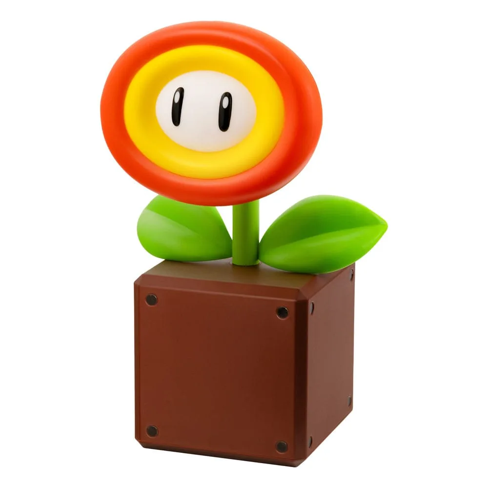 Super Mario LED Light – Fire Flower 25 cm 6
