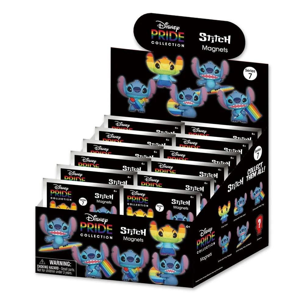 Lilo & Stitch Magnet Display – Series 7 12 Blind Bags