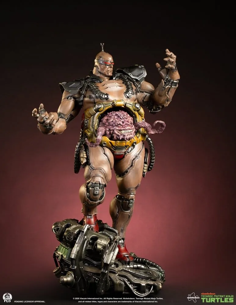 Teenage Mutant Ninja Turtles Statue – Krang Legends 1/3 Scale 86 cm 5