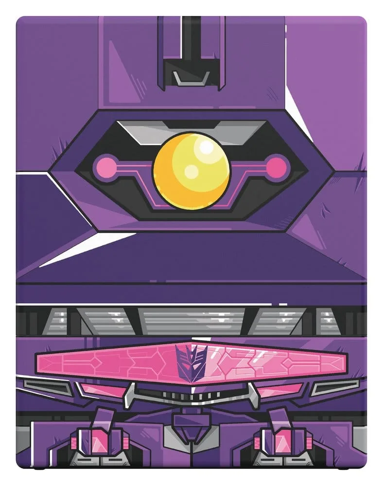 Transformers Deck Box – Squaroes Shockwave TR007 8