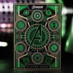 Avengers Playing Cards – The Infinity Saga Green Edition 1