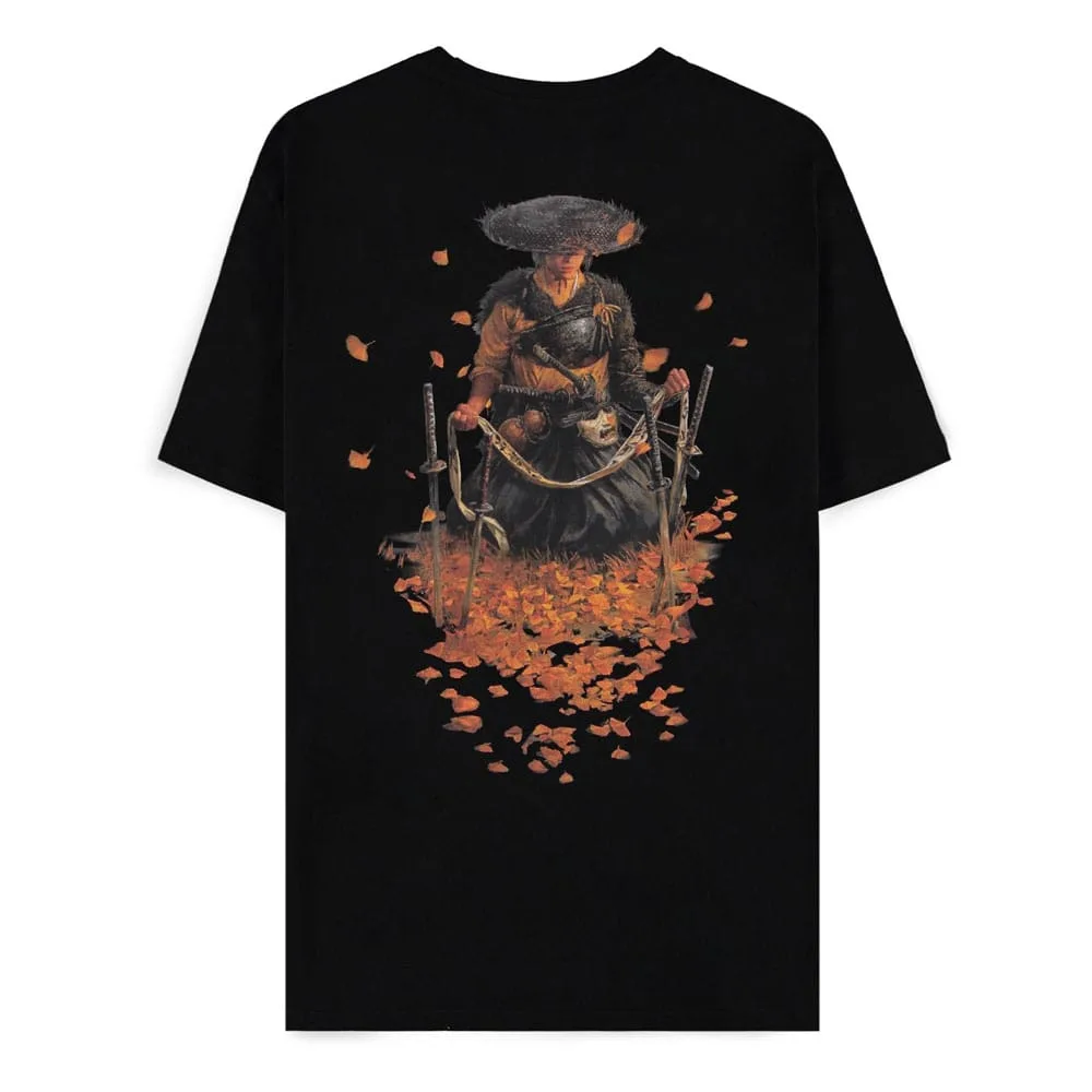 Ghost of Yotei T-Shirt – Black Samurai Size S 2