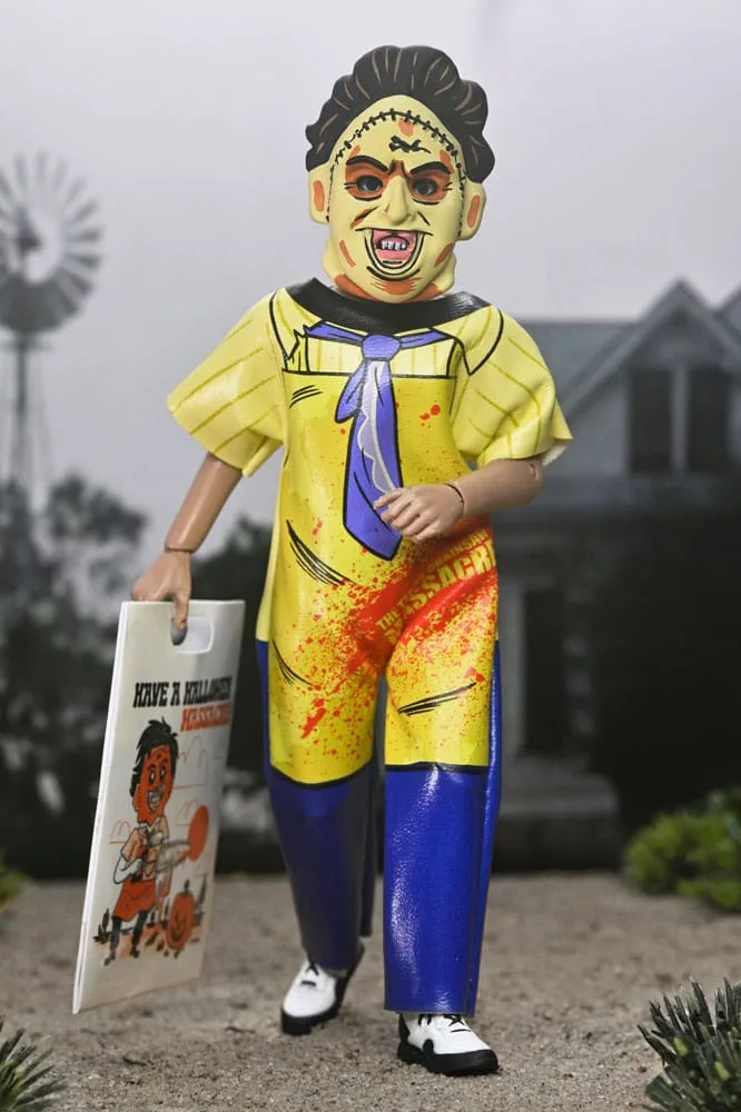 Texas Chainsaw Massacre Action Figure – Costume Kids Leatherface 15 cm 10