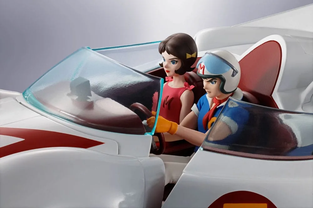 Speed Racer Diecast Model – Chogokin Mach 5 1/18 Scale 27 cm 5