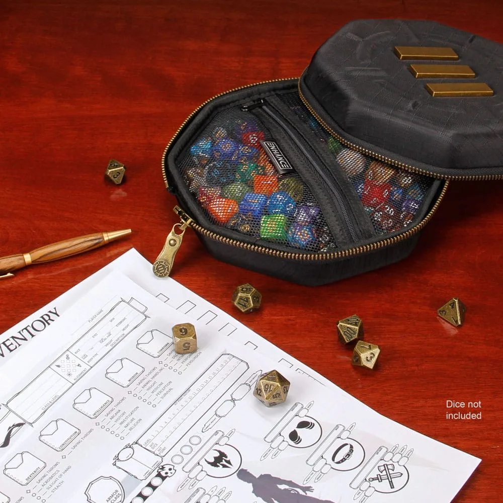 Tabletop Dice Case – Enhance Storage and Rolling Tray 8