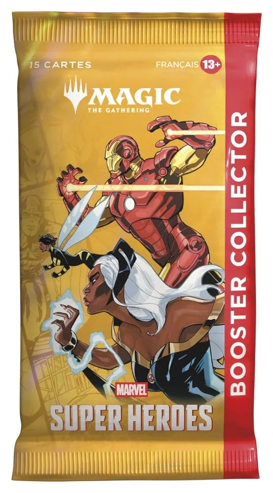 MTG Marvel Super Heroes Collector Booster Display – 12 Packs French 2