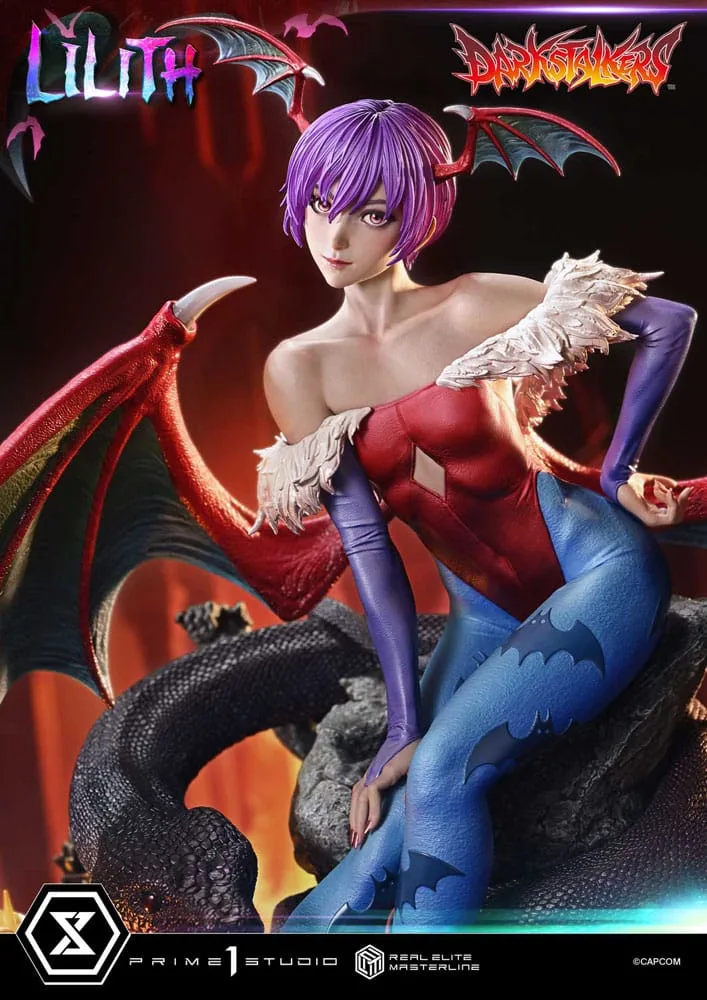 Darkstalkers Beeld – Lilith Bonus Version 1/4 52 cm 21