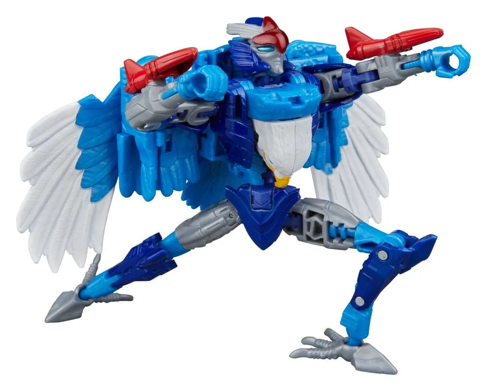 Transformers Actionfigur – Deluxe Class Star Eagle 11,4 cm 11