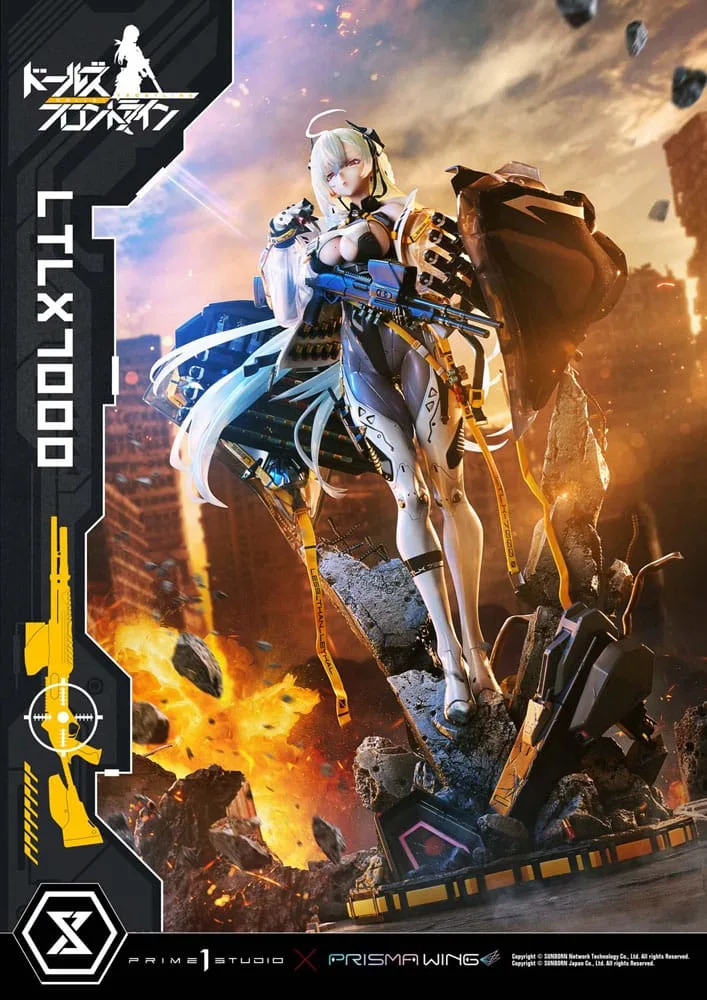 Girls’ Frontline Statue – LTLX7000 Bonus Version 60 cm 21