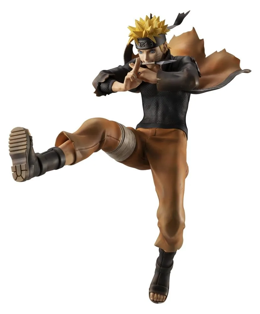 Naruto Shippuden PVC Figure – Great Ninja War Uzumaki 26 cm