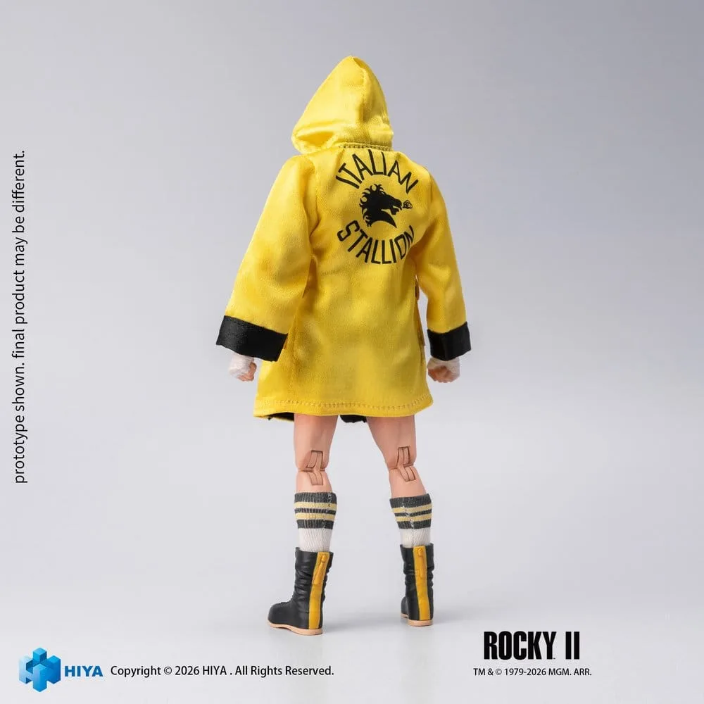 Rocky II Action Figure – Balboa Boxer Version 1/12 16 cm 2