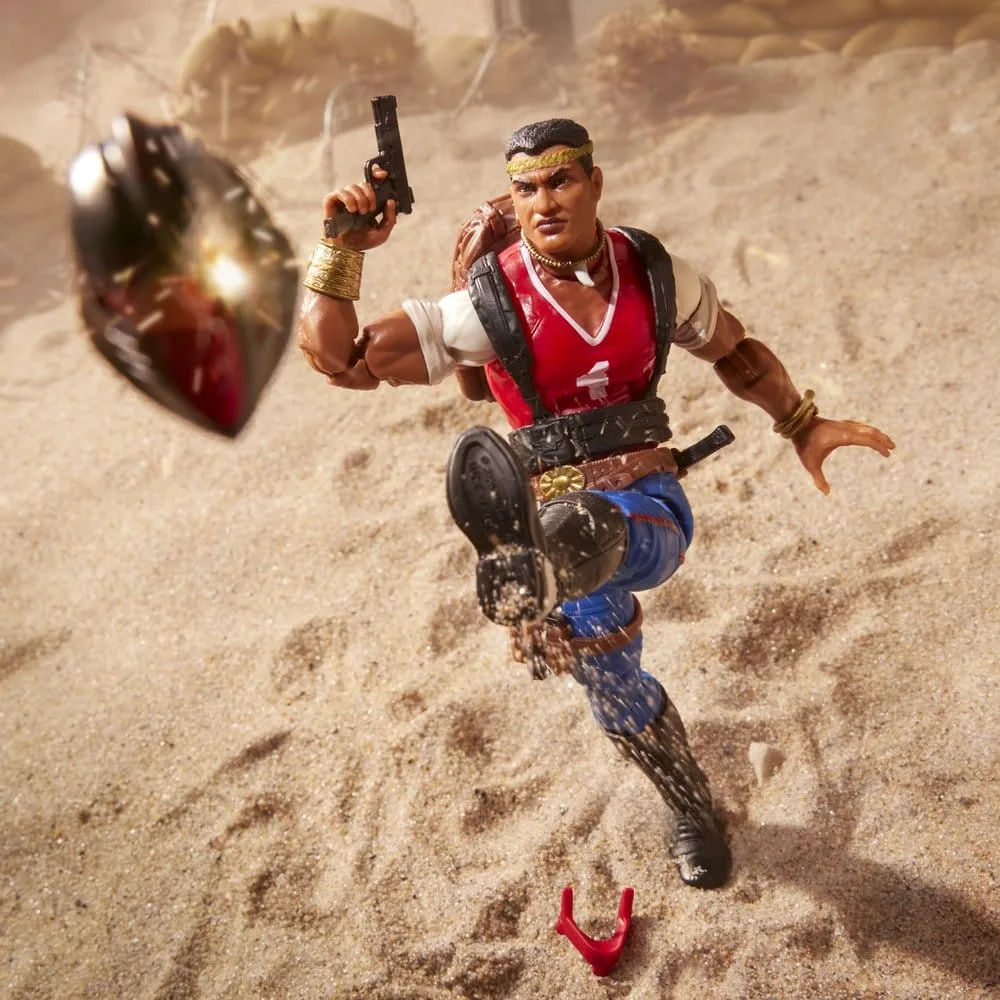 G.I. Joe Action Figure 2-Pack – Red Dog and Taurus 15 cm 13